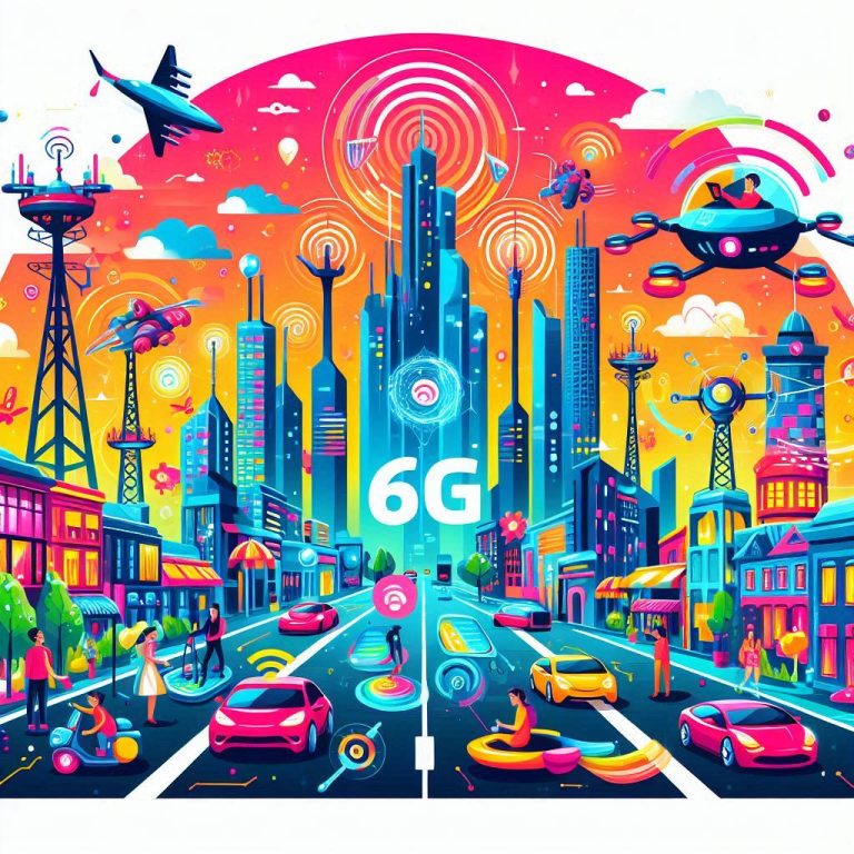 6G technology in cartoon style (1) easyadsolution.in