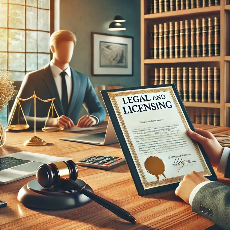 Legal and Licensing