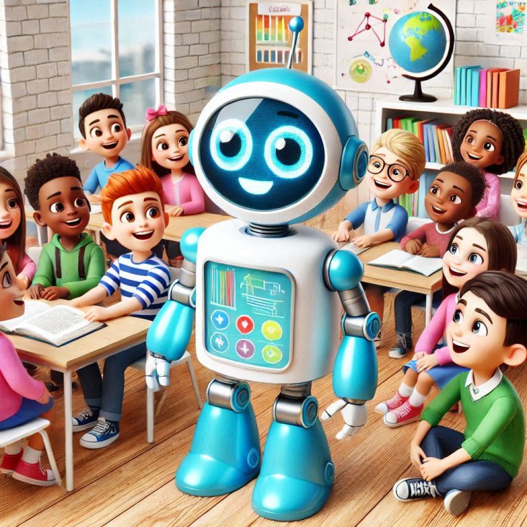 Agentic AI in cartoon style easyadsolution.in