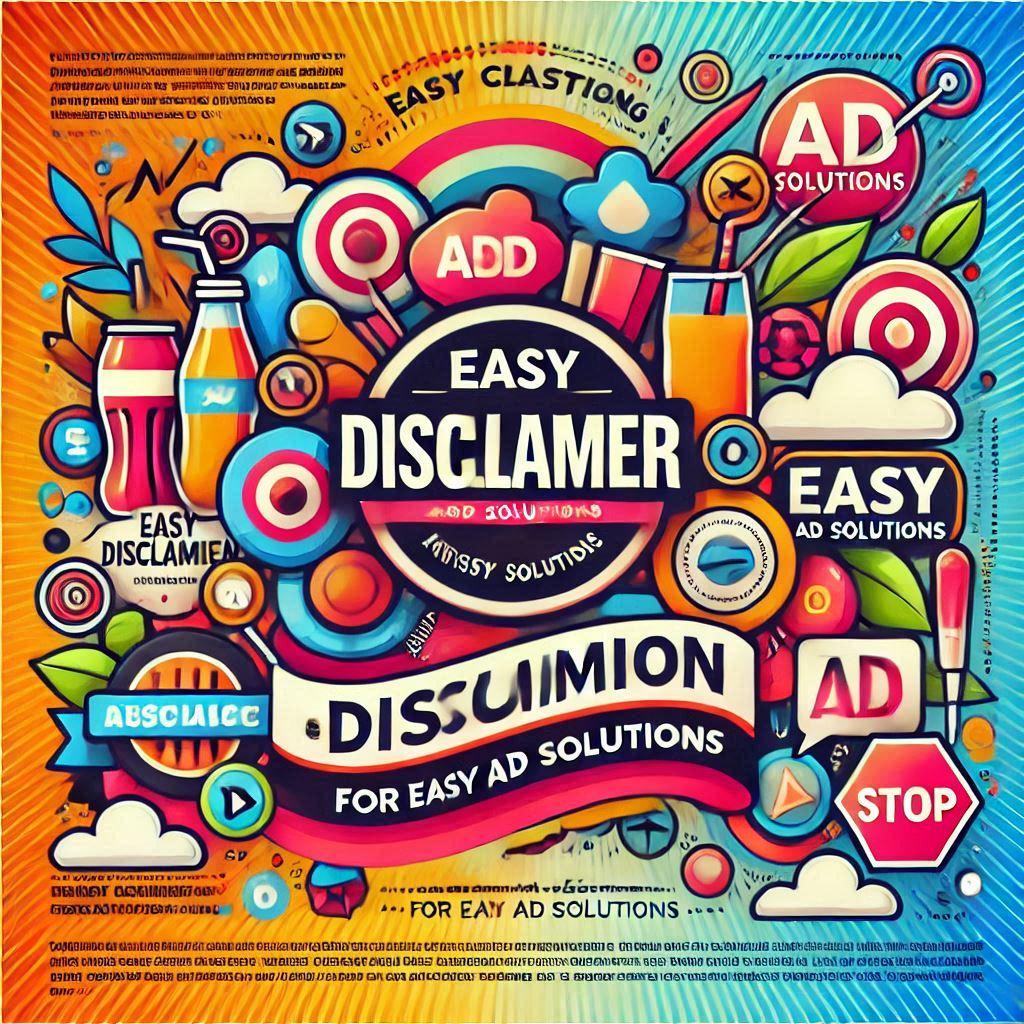 Changes to the Disclaimer easyadsolution.in