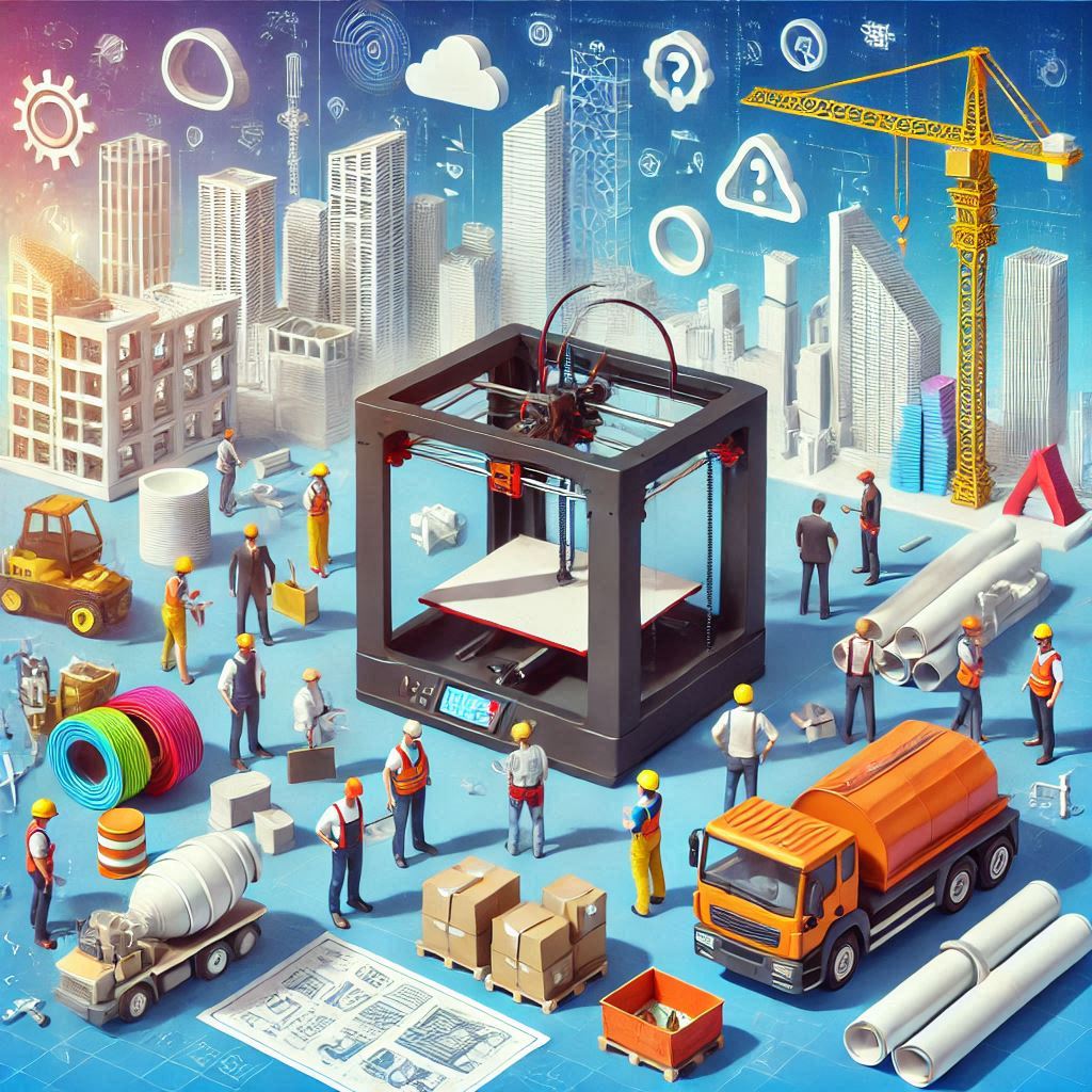Construction 3D printer easyadsolution.in