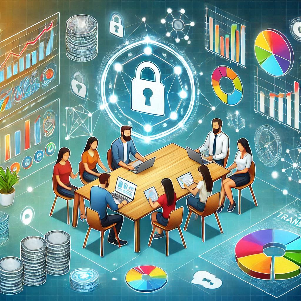 DApp transparency image