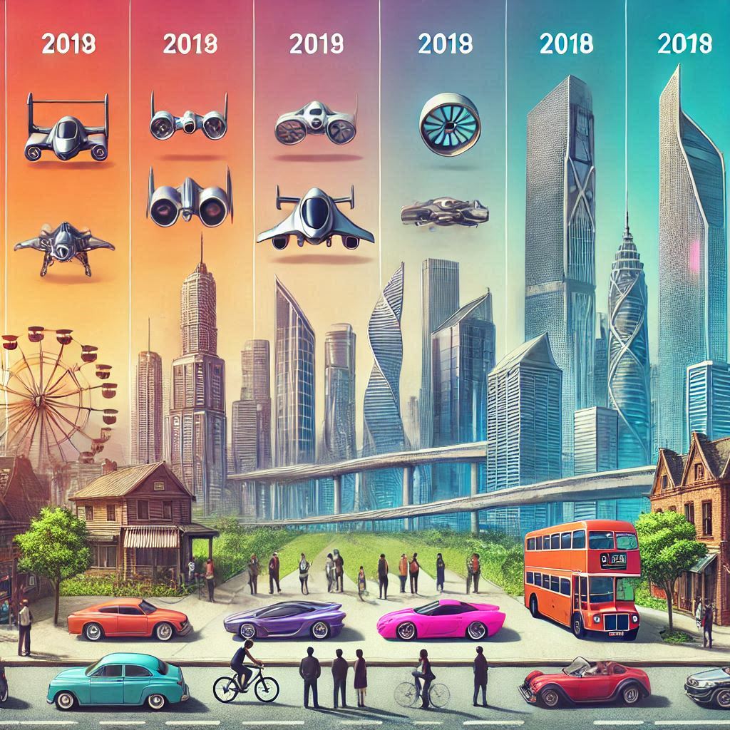 Evolution of Flying Cars easyadsolution.in