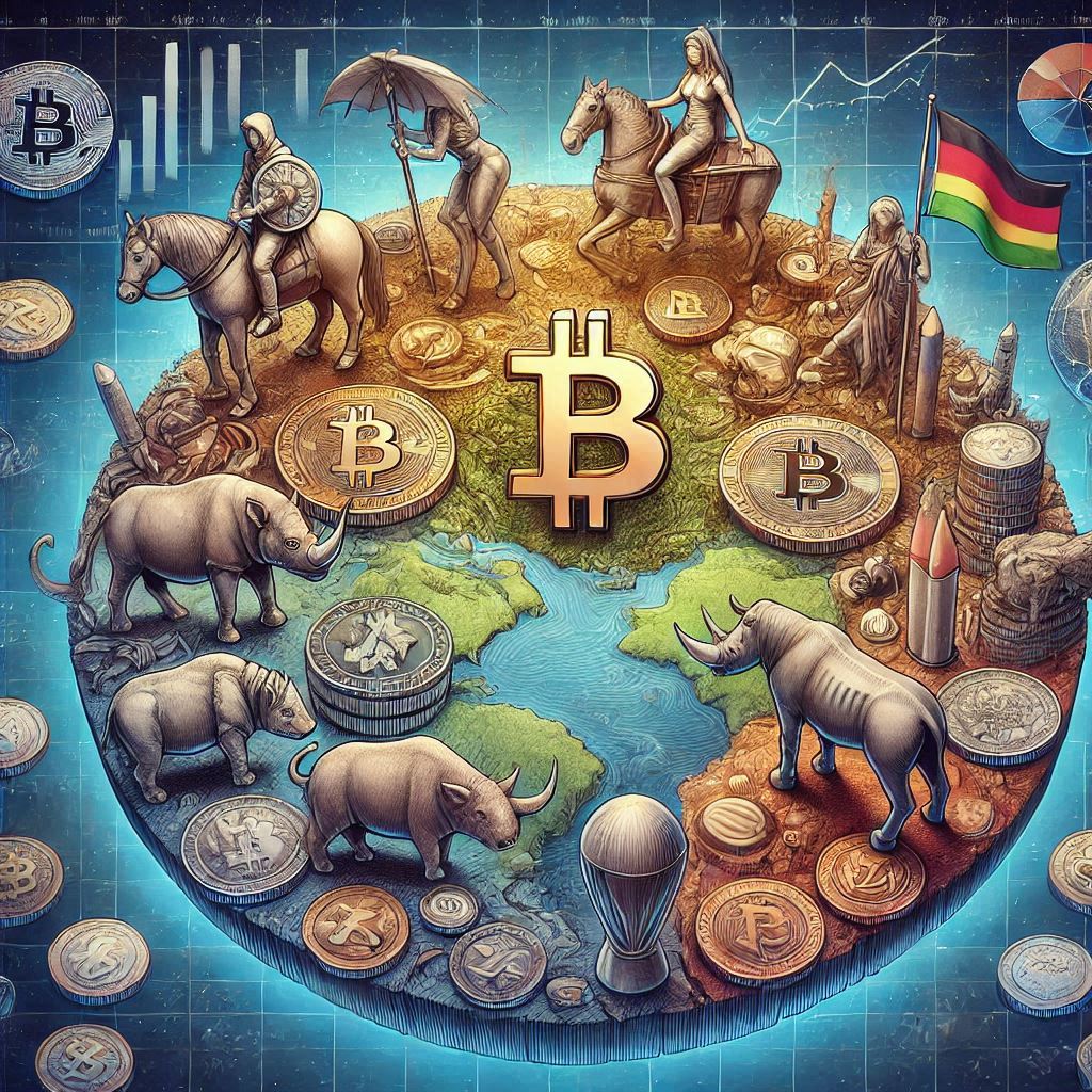 Geographic and Sectoral Exposure of crypto diversification easyadsolution.in