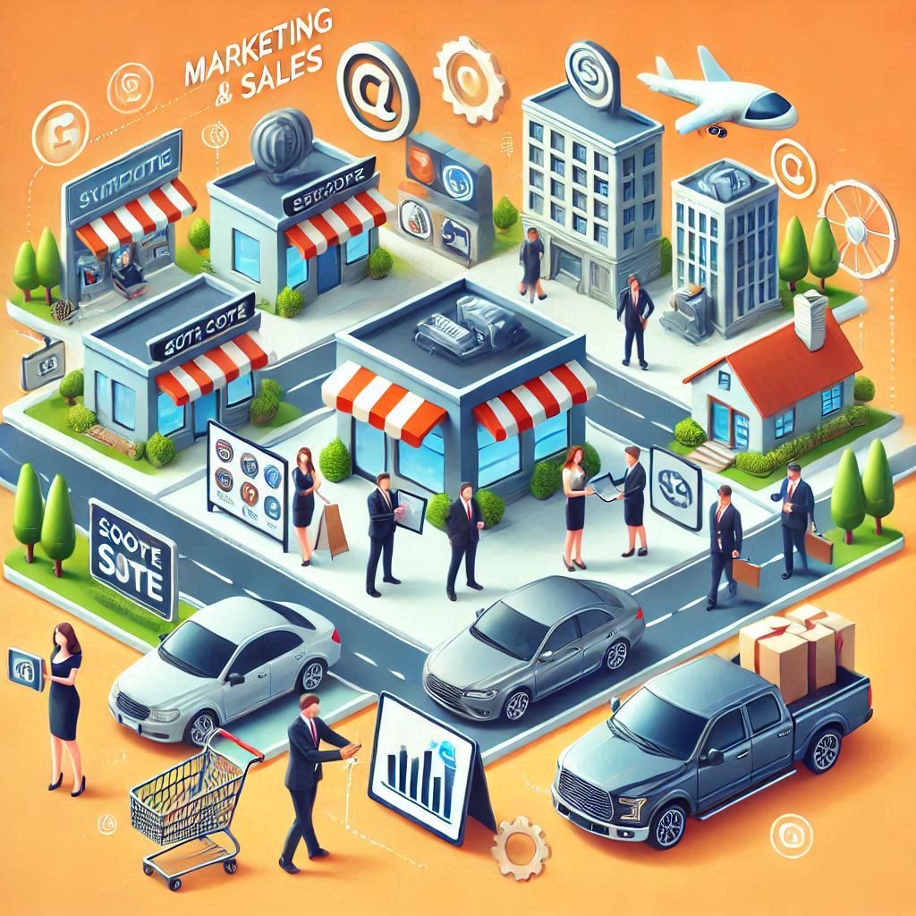 Marketing and Sales