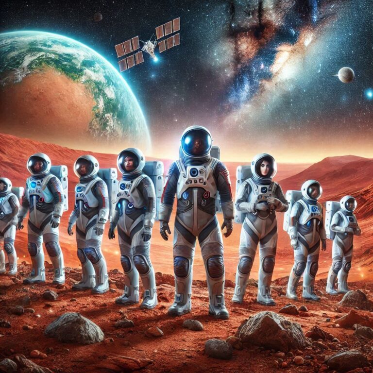 mars mission humans