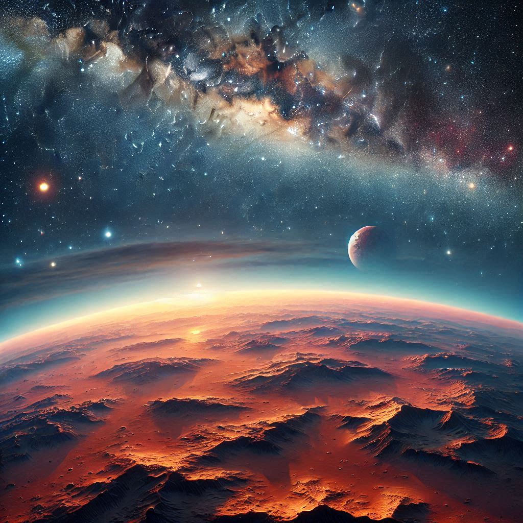 mars planet