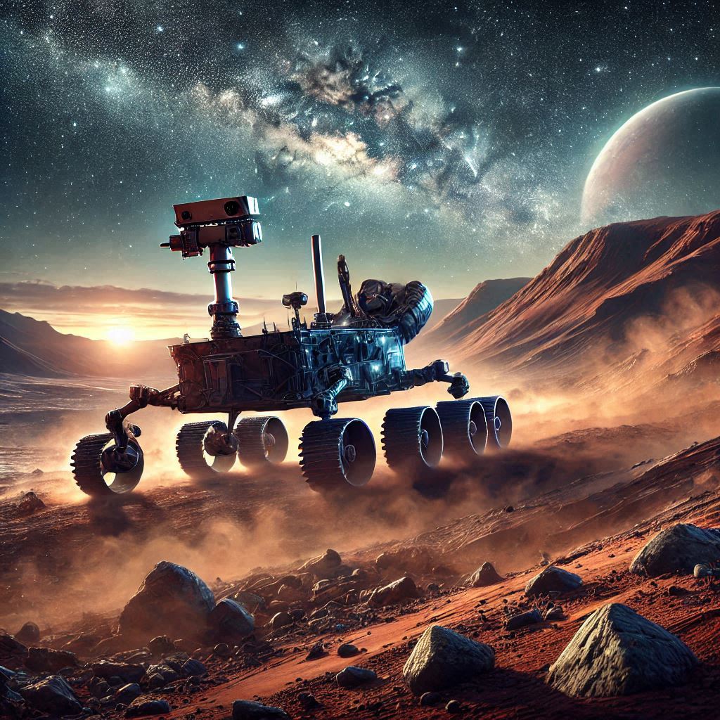 Mars rover
