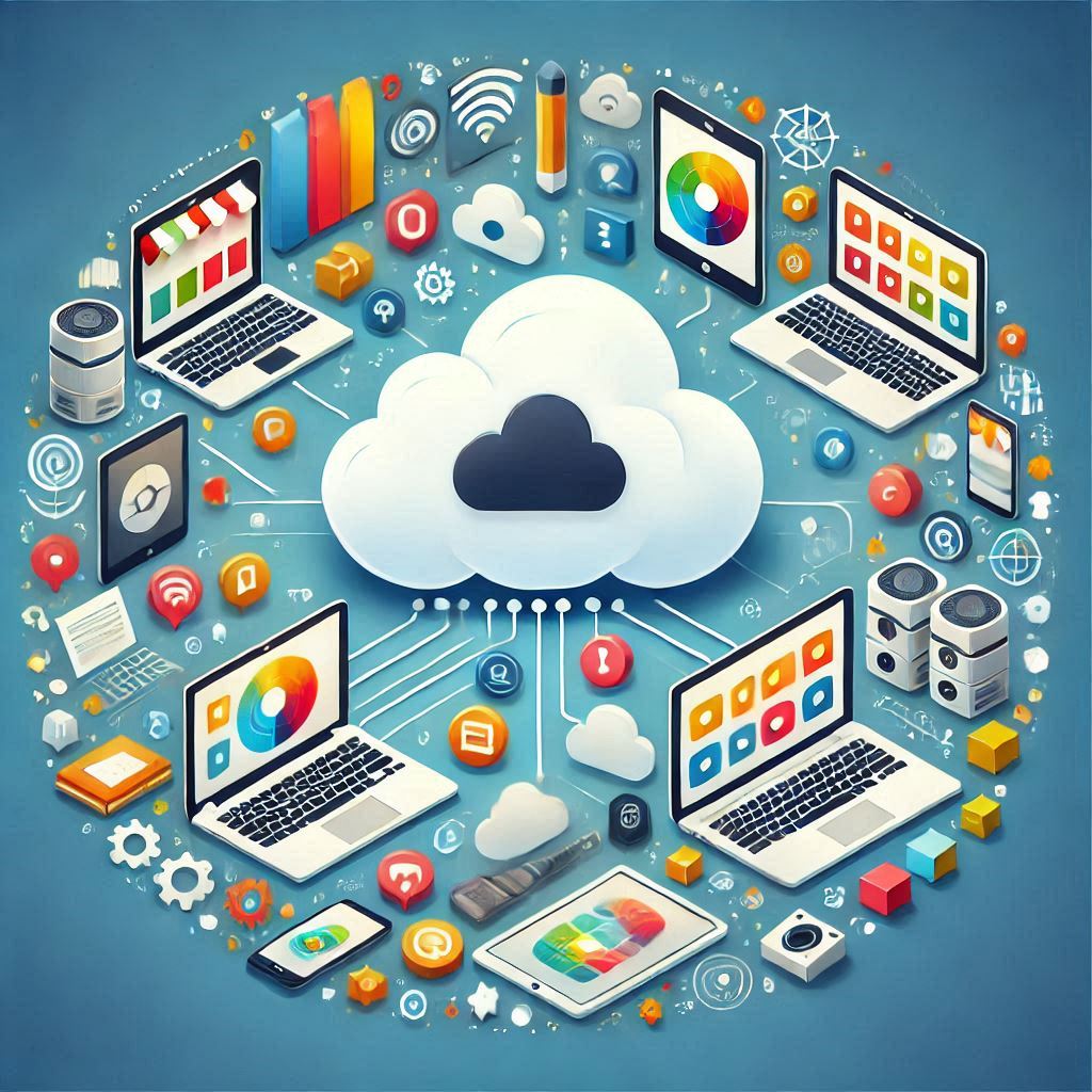PaaS image for cloud computing easyadsolution.in