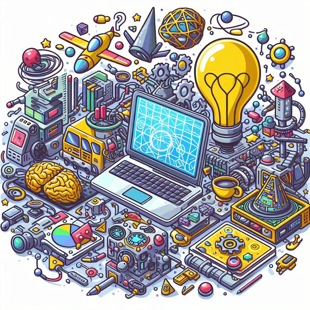 Reconfigurable Intelligent Surfaces in cartoon style (1) easyadsolution.in
