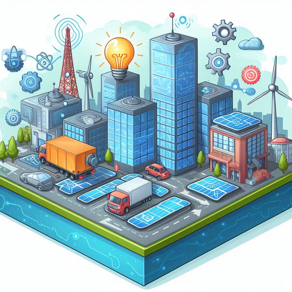 Reconfigurable Intelligent Surfaces in cartoon style (2) easyadsolution.in