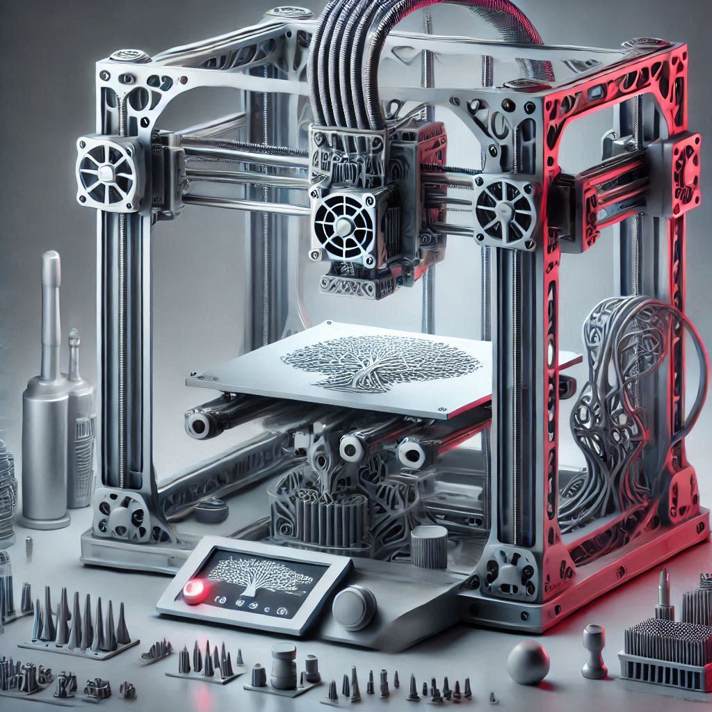 Selective Laser Sintering 3D printer easyadsolution.in