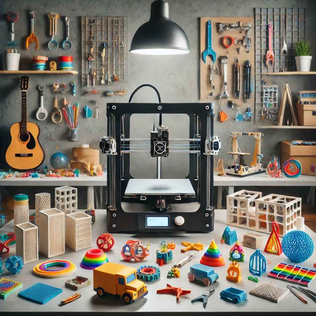 Stereolithography 3D printer easyadsolution.in