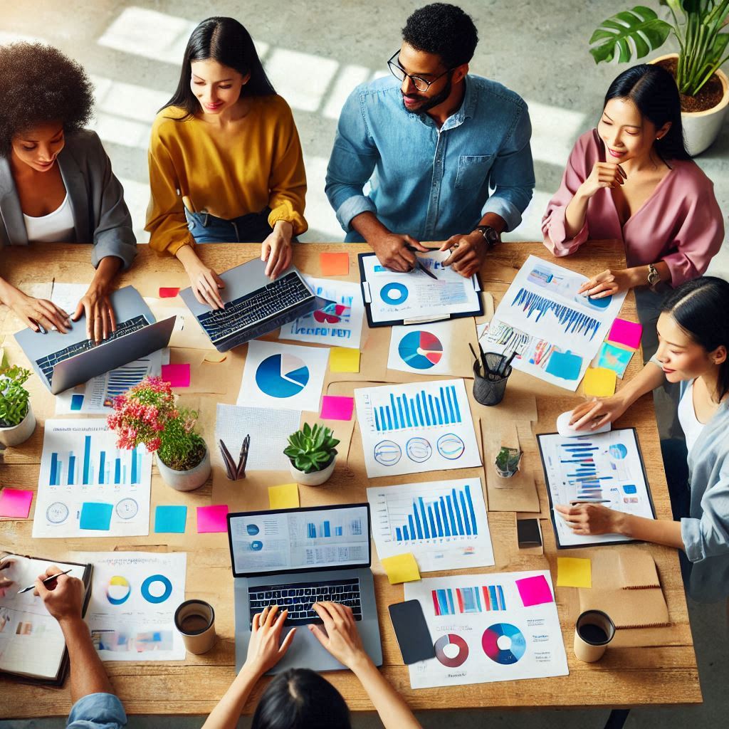 Turning Insights into Action in data