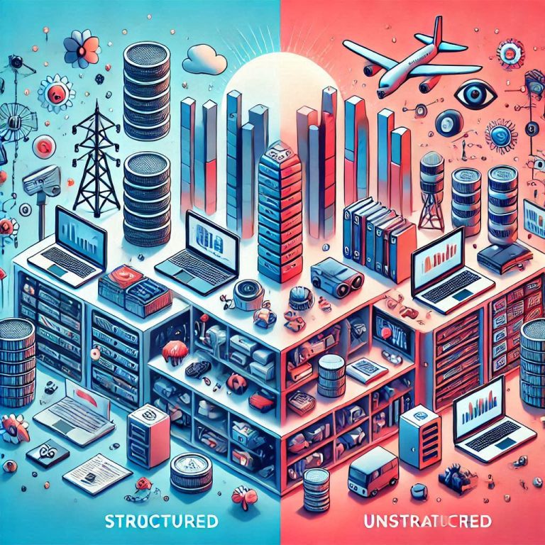Types of Data_ Structured vs. Unstructured