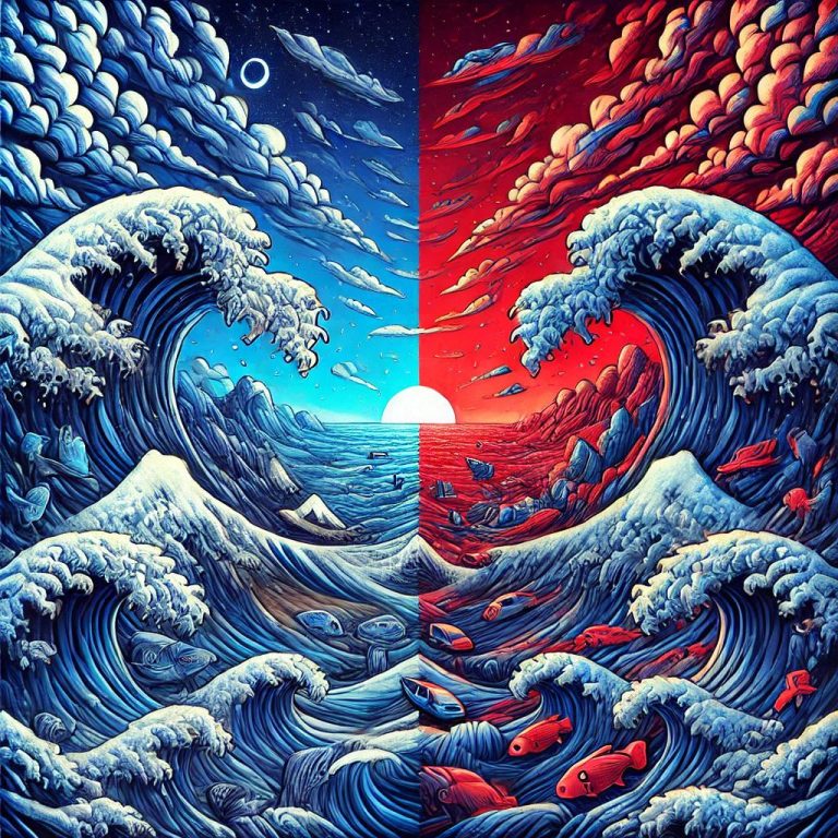 blue ocean vs red ocean
