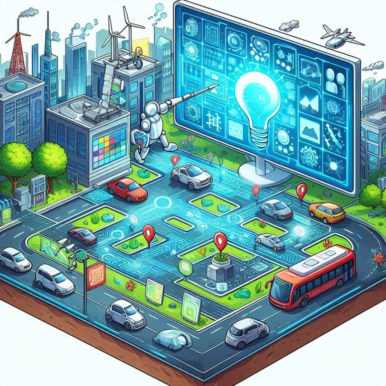 cartoon style image of the versatility of Reconfigurable Intelligent Surfaces (1) easyadsolution.in
