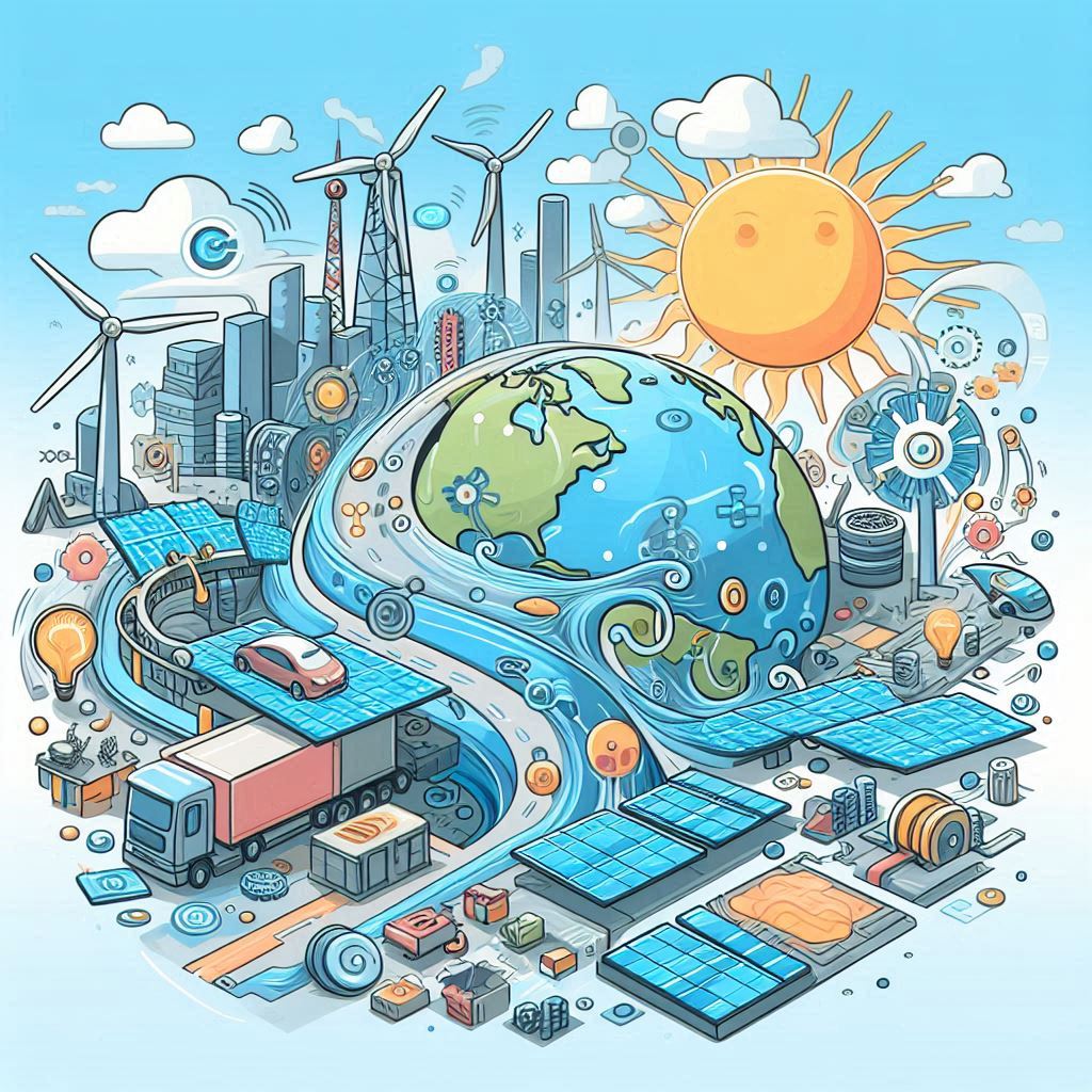 cartoon style image of the versatility of Reconfigurable Intelligent Surfaces easyadsolution.in