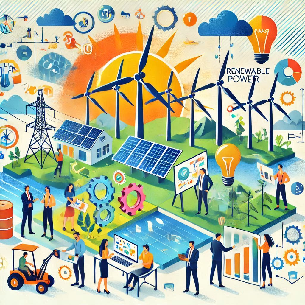 challengers and solutions in renewable power easyadsolution.in
