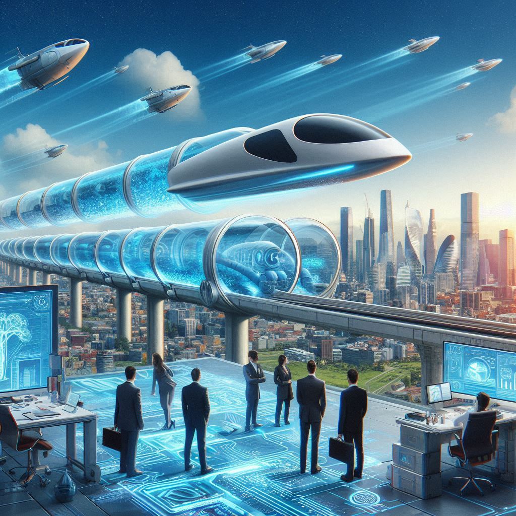 current developments of Hyperloop technology easyadsolution.in