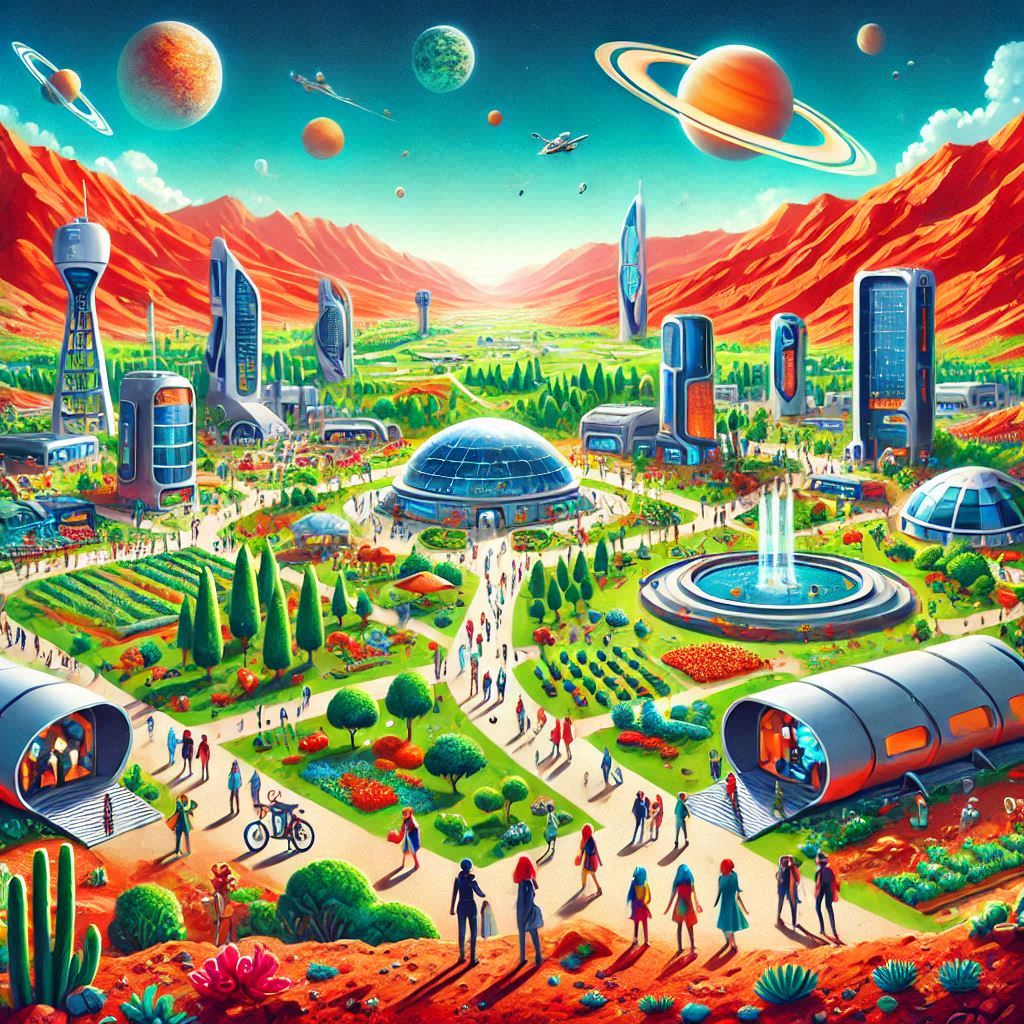 Future of Mars