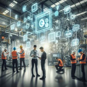 industrial efficiency of IoT easyadsolution.in