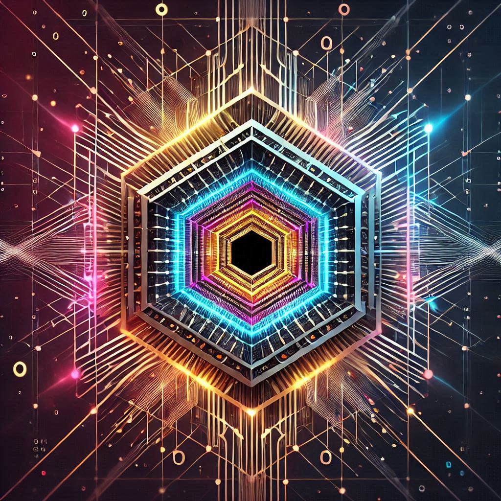 quantum computer logo easyadsolution.in