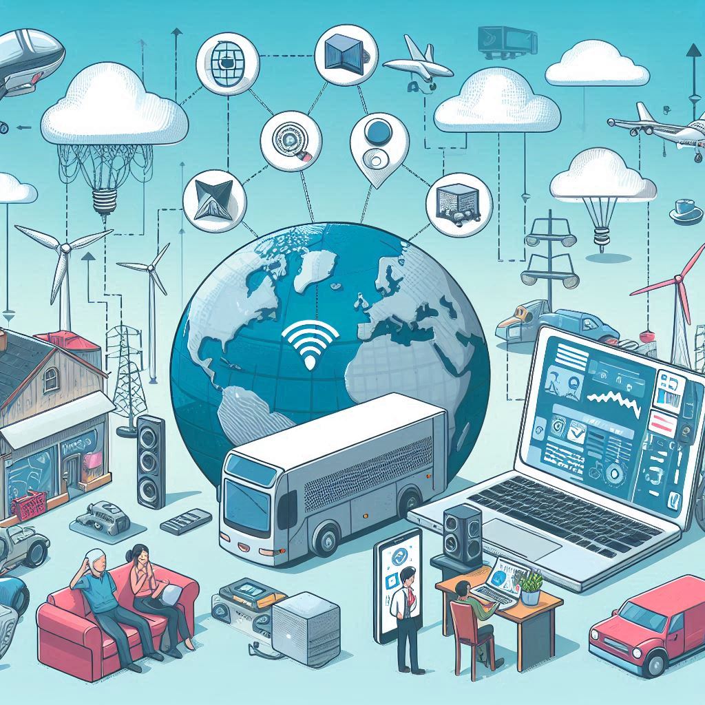 real world applications of edge computing in cartoon style easyadsolution.in
