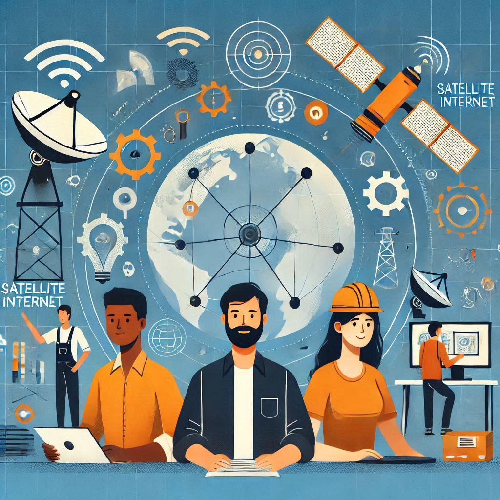 satellite internet Challenges and Solutions