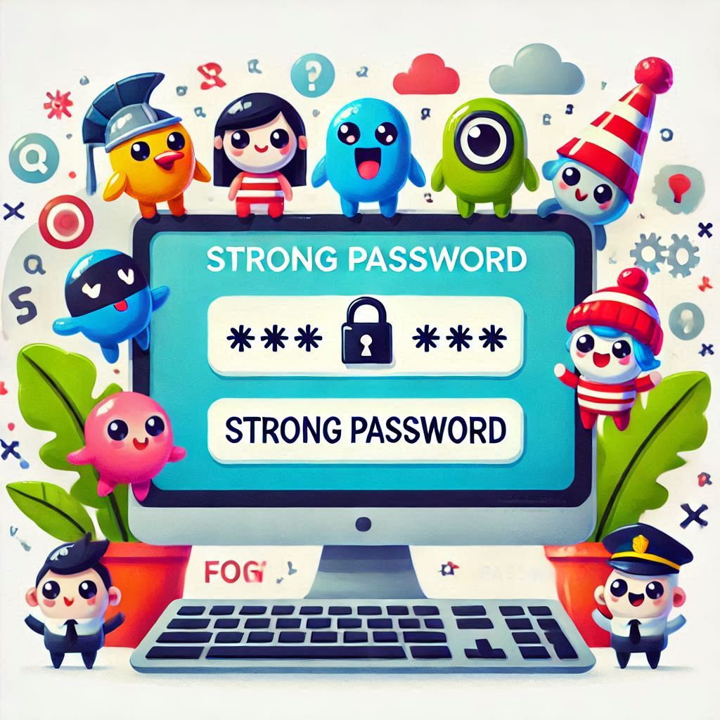 use strong password image easyadsoltuion.in