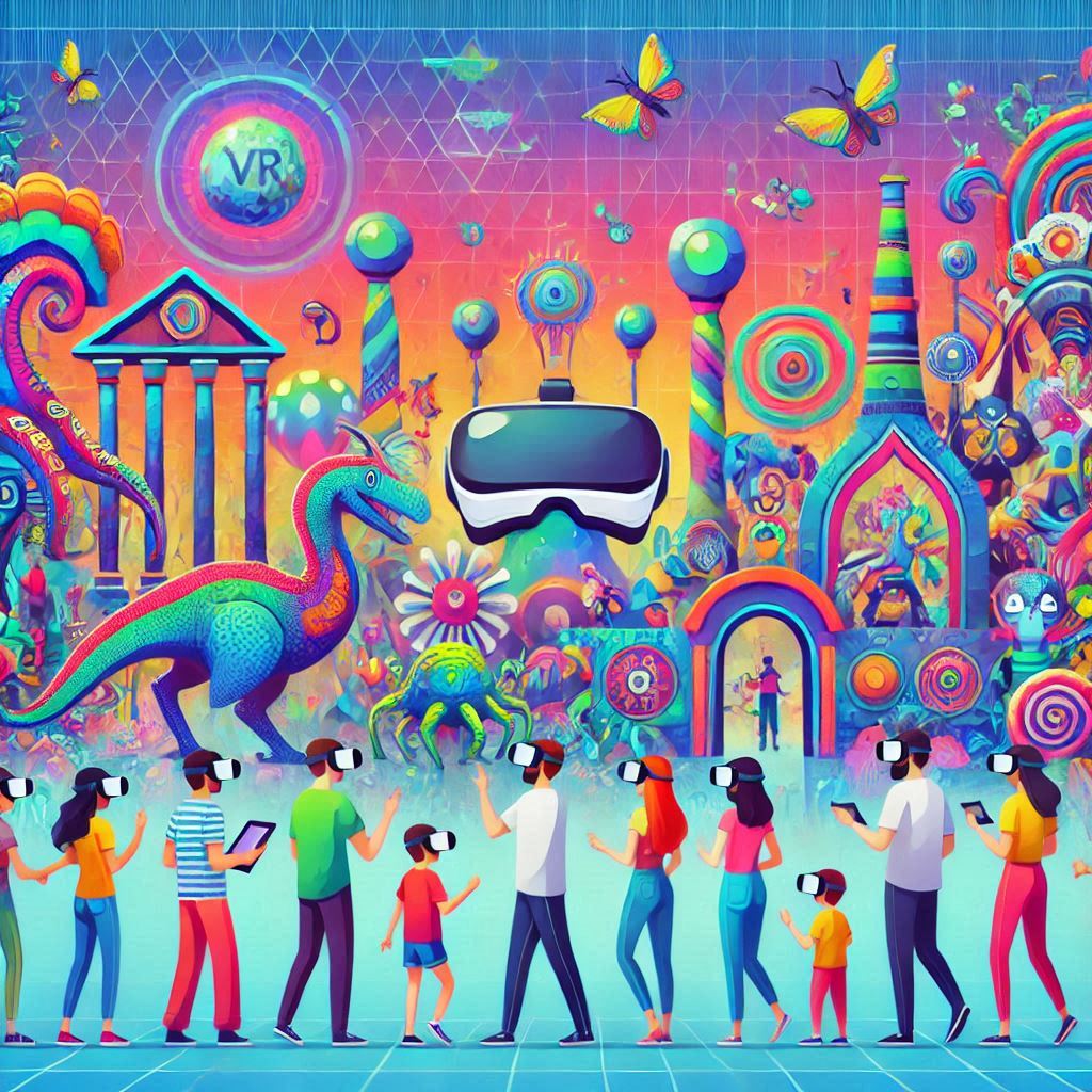 virtual reality image
