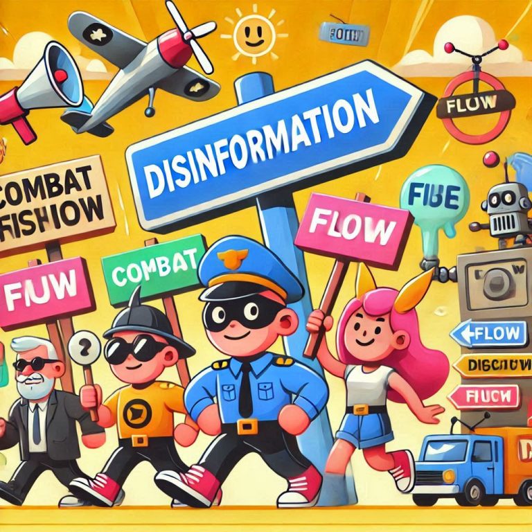 disinformation security in cartoon style (1) easyadsolution.in
