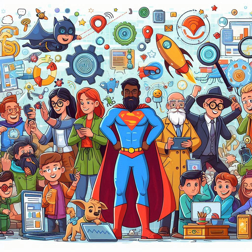 disinformation security in cartoon style (2) easyadsolution.in