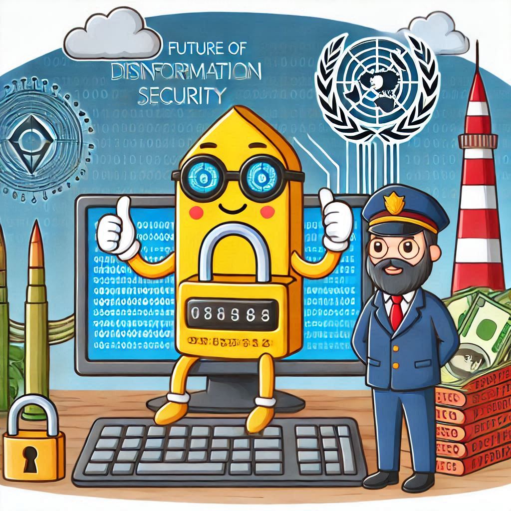 good future of disinformation security in cartoon style easyadsolution.in